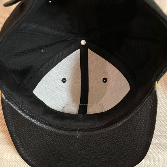 Daily Doses Monet Leather Strapback - Picture 10 of 10